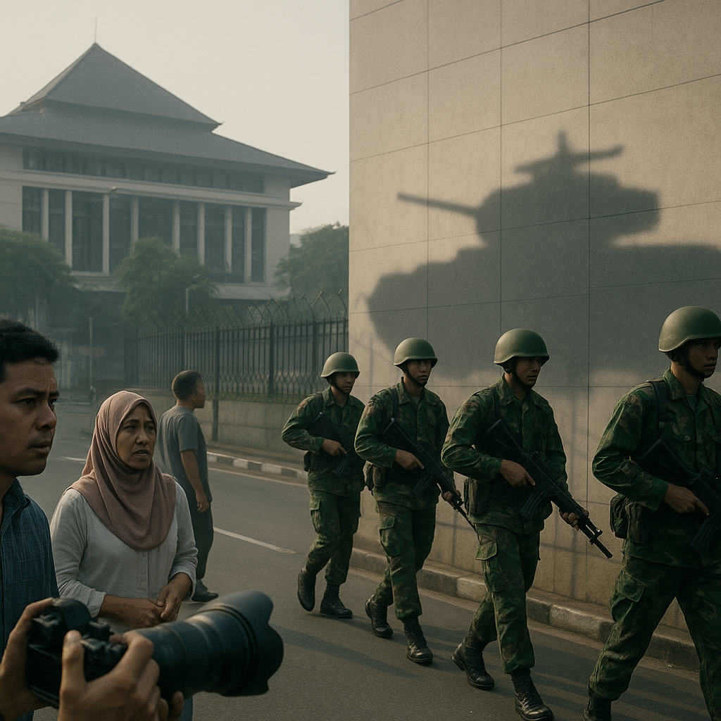 Analisis: Tugas 'Memelihara Keamanan' TNI dan Bayang-Bayang Darurat Militer