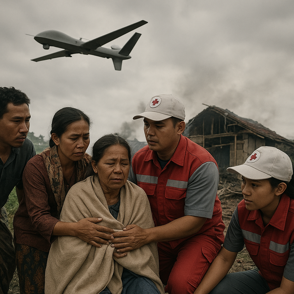Dilema Etika dalam Penggunaan Drone untuk Operasi Militer Indonesia