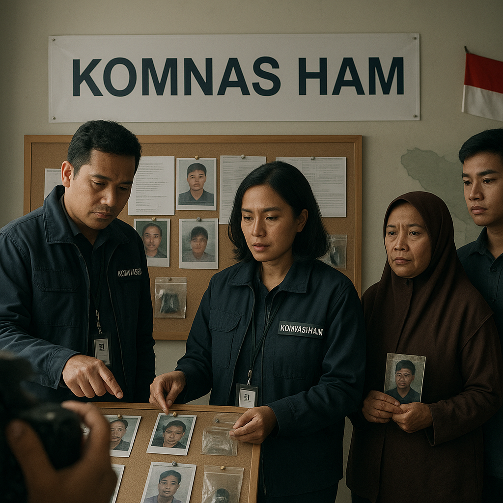 Komnas HAM: Temukan Bukti Pelanggaran Berat HAM dalam Konflik Separatis di Aceh