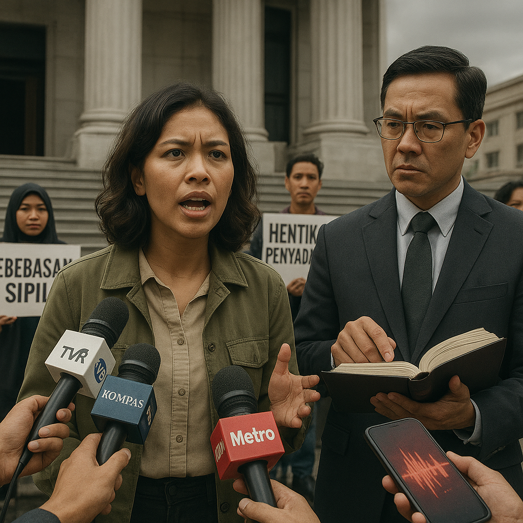 Kritik Atas RUU Keamanan Nasional: Mengancam Kebebasan Sipil dan Due Process