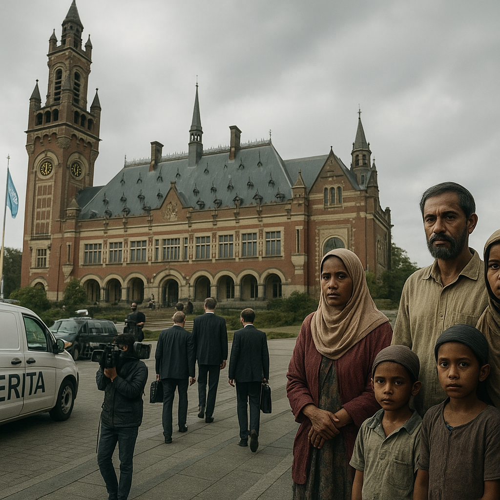 ICJ Mulai Sidangkan Kasus Myanmar: Genosida Rohingya dalam Sorotan