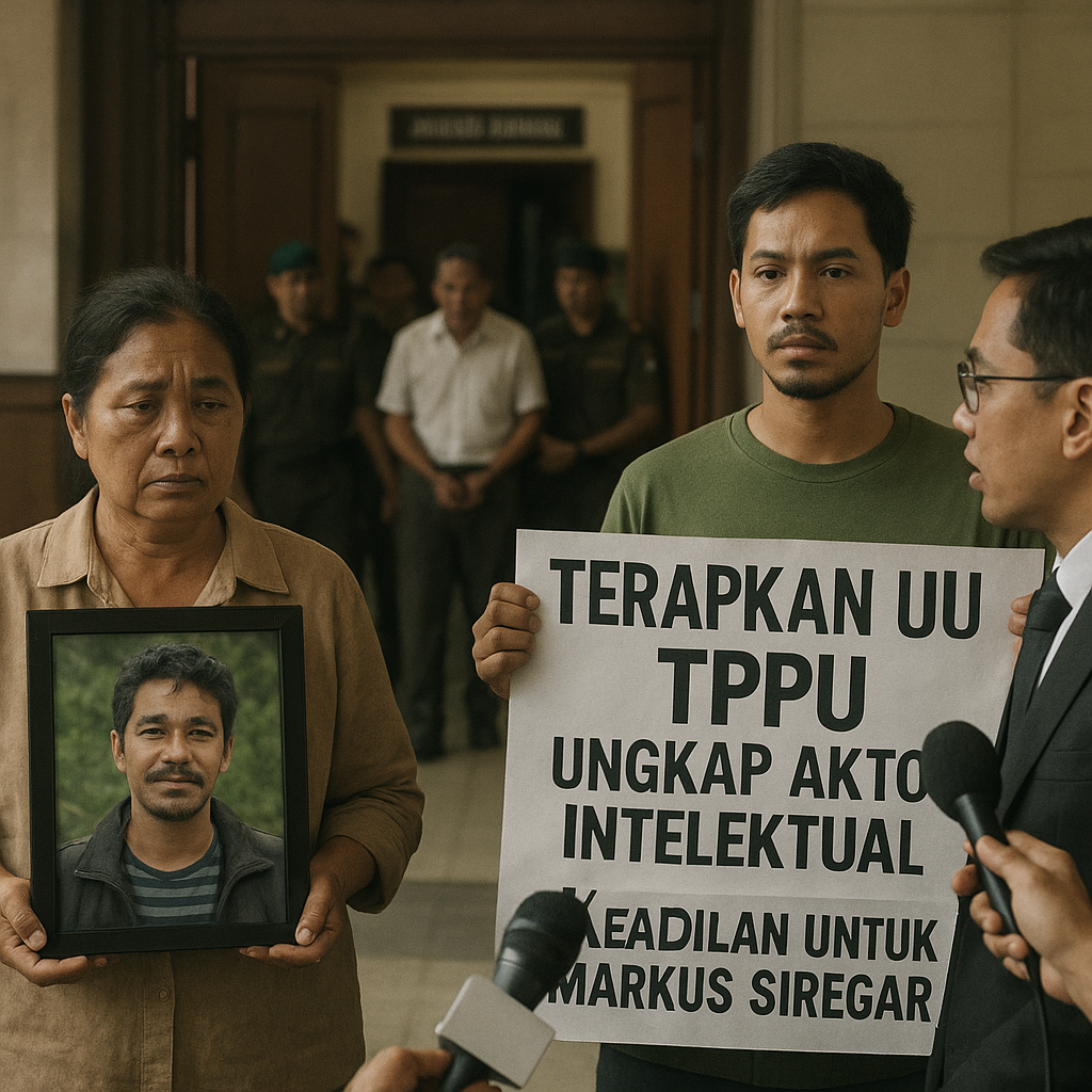 Sidang Dugaan Pembunuhan Aktivis Lingkungan di Sumatera: Aktivis Hukum Desak Penerapan UU TPPU untuk Ungkap Aktor Intelektual
