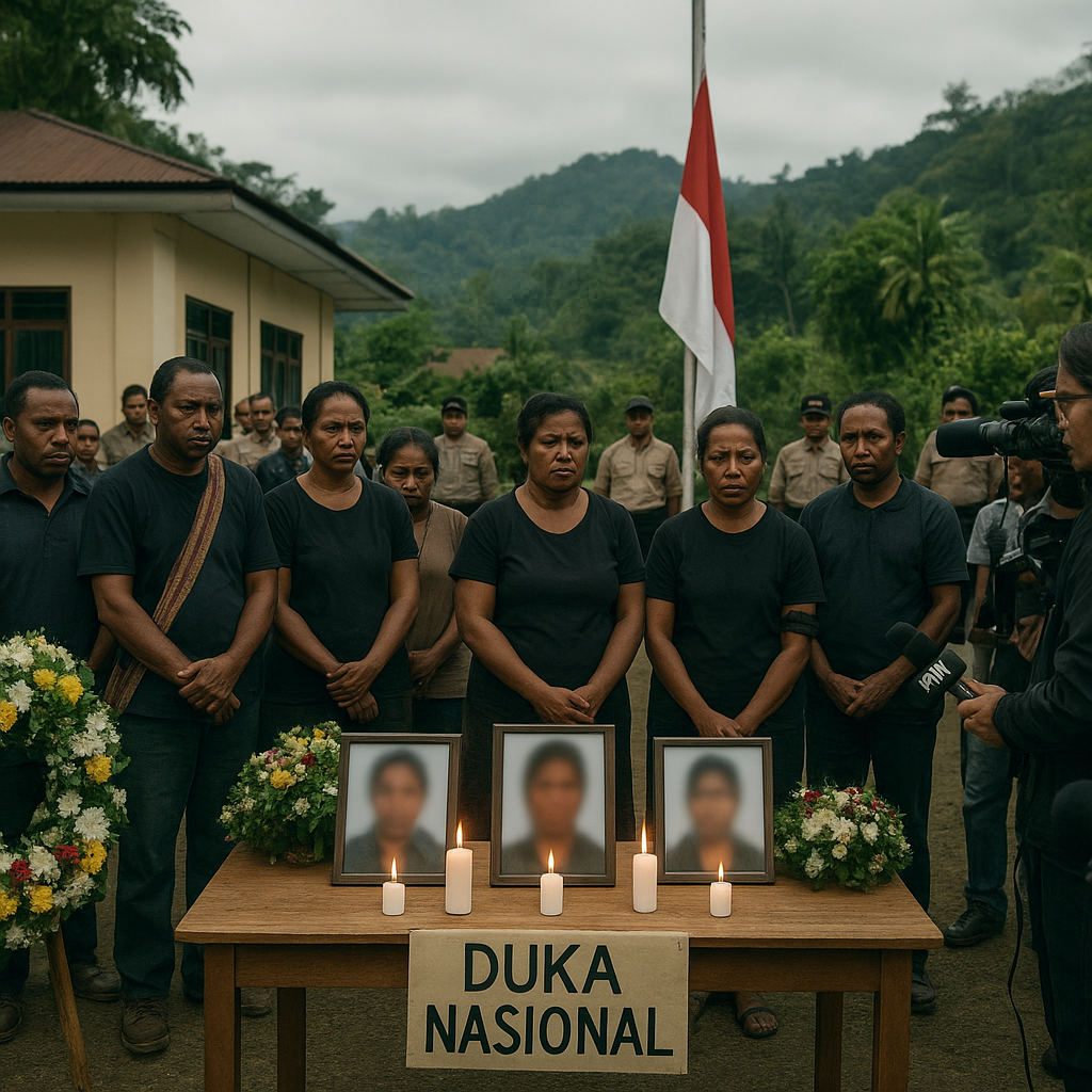 TPNPB Kodap Yahukimo Umumkan Duka Nasional Setelah Empat Anggotanya Tewas