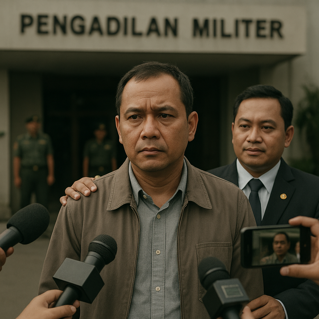 Koalisi: Andrie Yunus Berhak Tolak Jadi Saksi di Pengadilan Militer, Pilihan Itu Sesuai Konstitusi