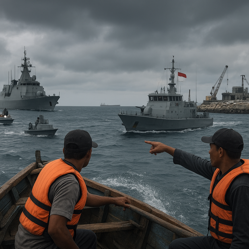 Analisis: Eskalasi Konflik Laut Cina Selatan dan Ancaman terhadap Prinsip Hukum Laut Internasional