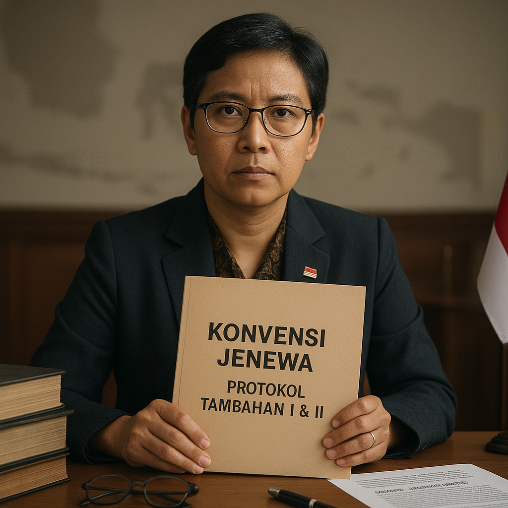 Pengamat Hukum: Ratifikasi Protokol Tambahan Jenewa Penting untuk Perkuat Hukum Humaniter