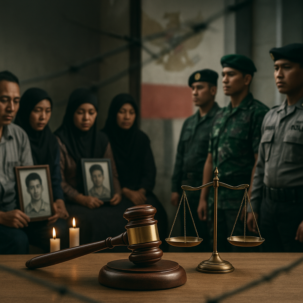 Polemik Pembentukan Pengadilan Khusus Konflik: Antara Keadilan dan Kepentingan Keamanan