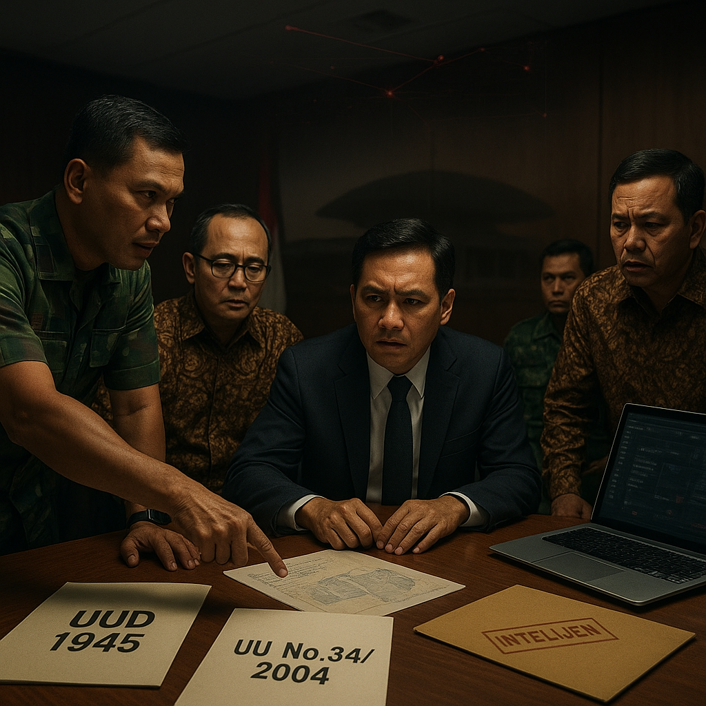 Analisis: Keterlibatan Militer dalam Operasi Intelijen Sipil dan Ancaman terhadap Demokrasi Konstitusional