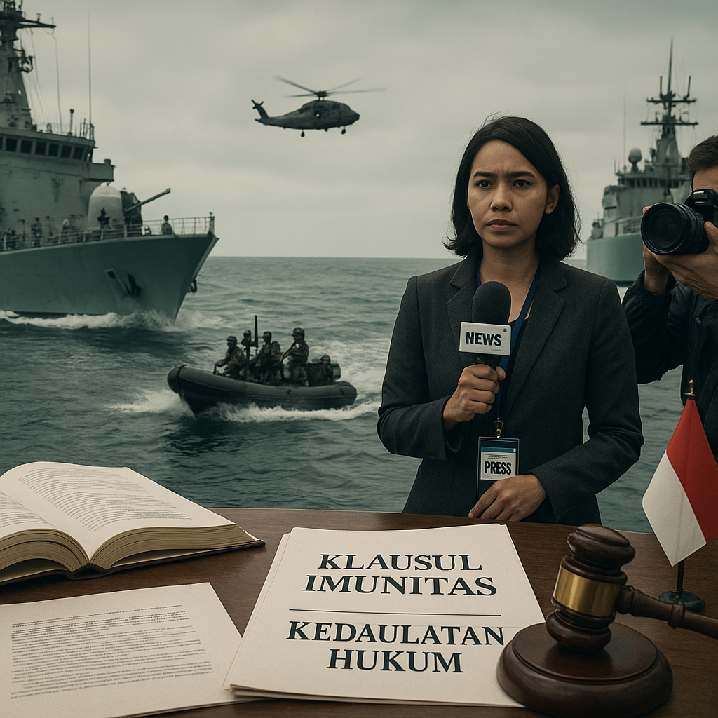 Kontroversi Latihan Militer Bersama: Antara Kepentingan Strategis dan Kedaulatan Hukum