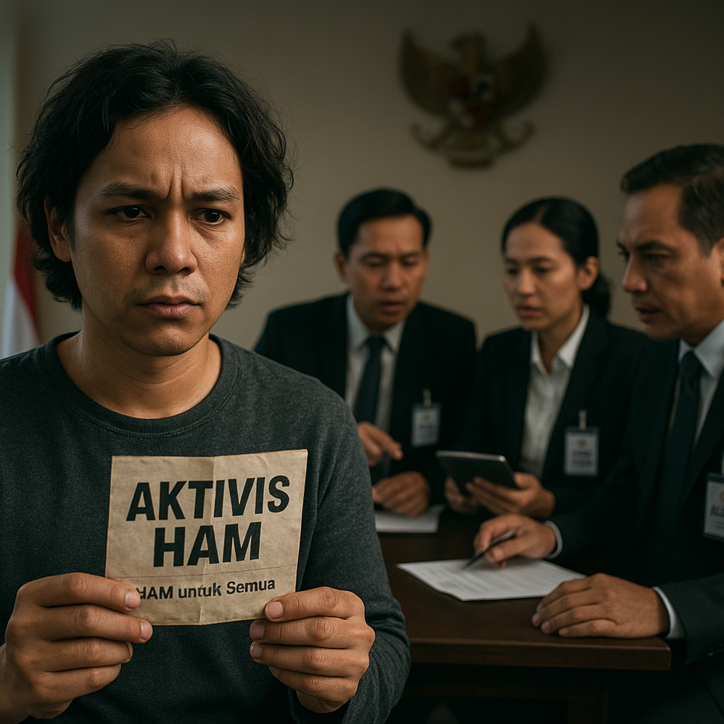 Pigai Klarifikasi soal Penentuan Status Aktivis HAM oleh Tim Asesor: Agar Tak Bisa Dipidana