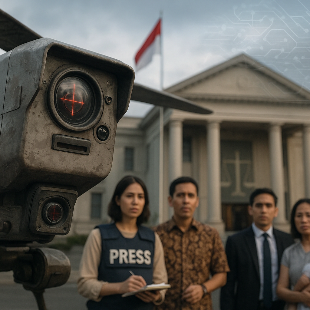 Menguji Batas Hukum Humaniter: Penggunaan Kecerdasan Artifisial dalam Sistem Senjata Mematikan Otonom