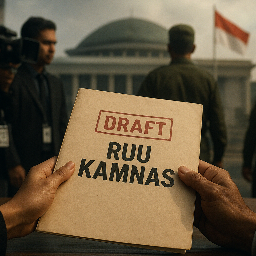 Kritik terhadap Draft RUU Kamnas: Ancaman terhadap Supremasi Sipil dan Kebebasan Sipil