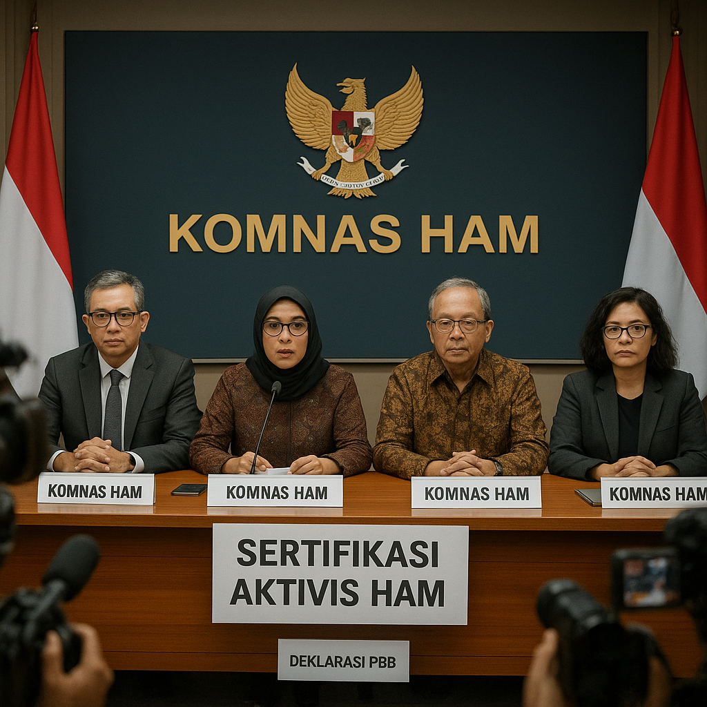Komnas HAM Kritik Usul Natalius Pigai untuk Sertifikasi Aktivis HAM