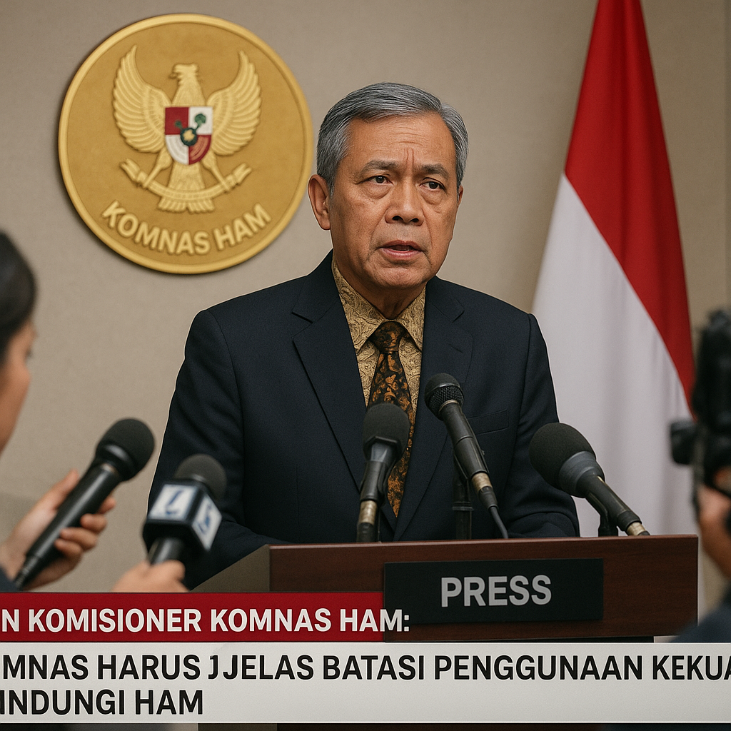 Mantan Komisioner Komnas HAM: UU Kamnas Harus Jelas Batasi Penggunaan Kekuatan dan Lindungi HAM
