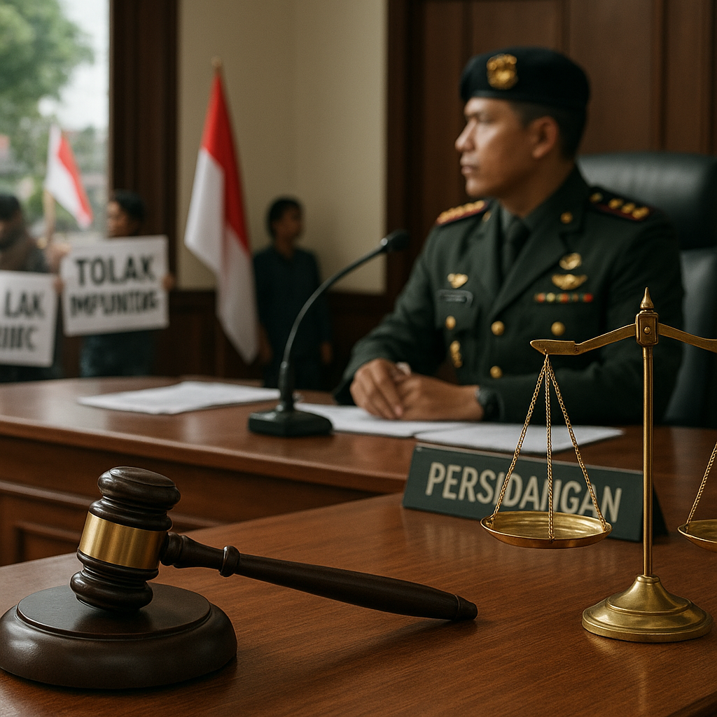 Kasus Andrie Yunus: Putusan Banding Peradilan Militer Dikecam, Menperinham Dorong Kasasi