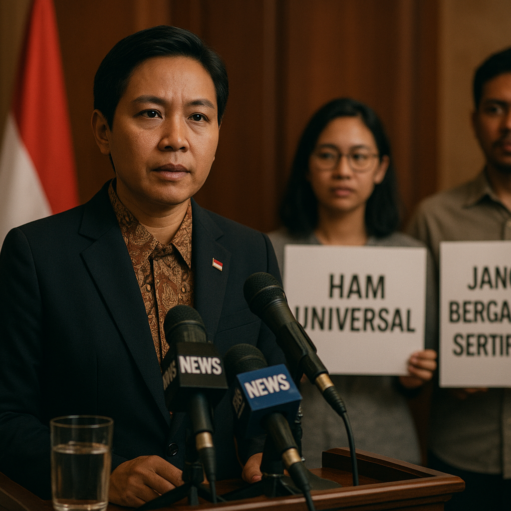 Anggota DPR: Perlindungan Aktivis HAM Tak Boleh Bergantung Sertifikasi Negara