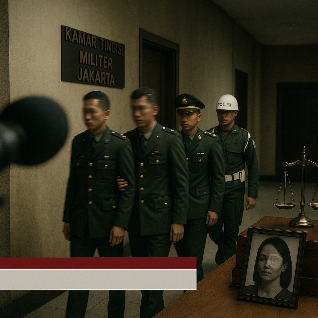 Analisis: Impunitas dalam Kasus Penyiraman Andrie Yunus dan Ancaman terhadap Negara Hukum