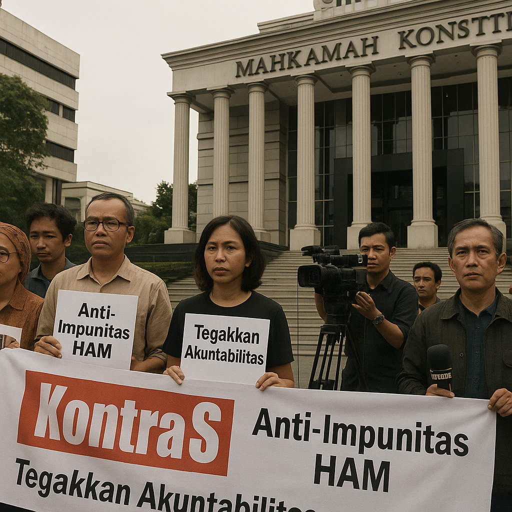 Uji UU Peradilan Militer di MK, KontraS Ungkap Potensi Impunitas HAM