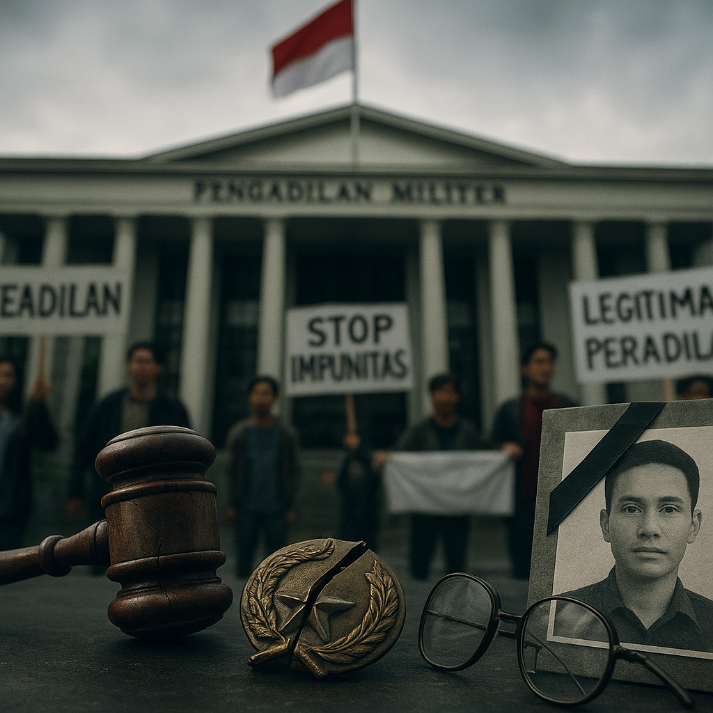 Analisis: Putusan Andrie Yunus dan Krisis Legitimasi Peradilan Militer