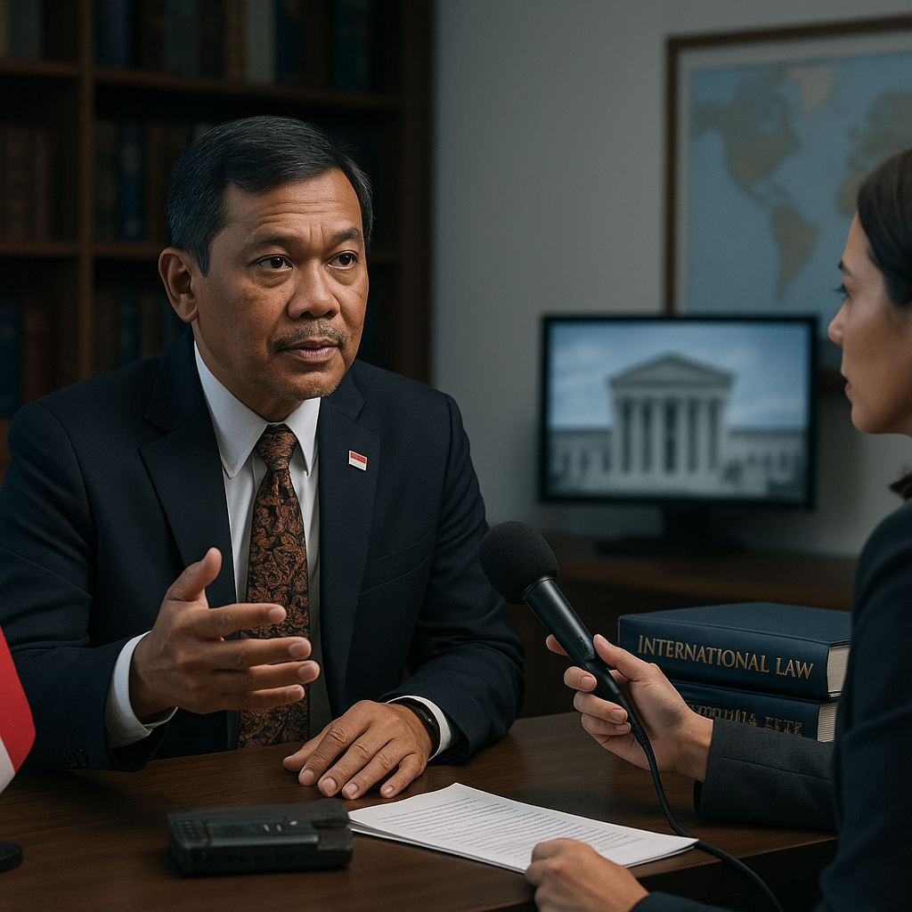 Wawancara Eksklusif dengan Pakar Hukum Internasional: Menimbang Kejahatan Agresi dalam Konflik Kontemporer