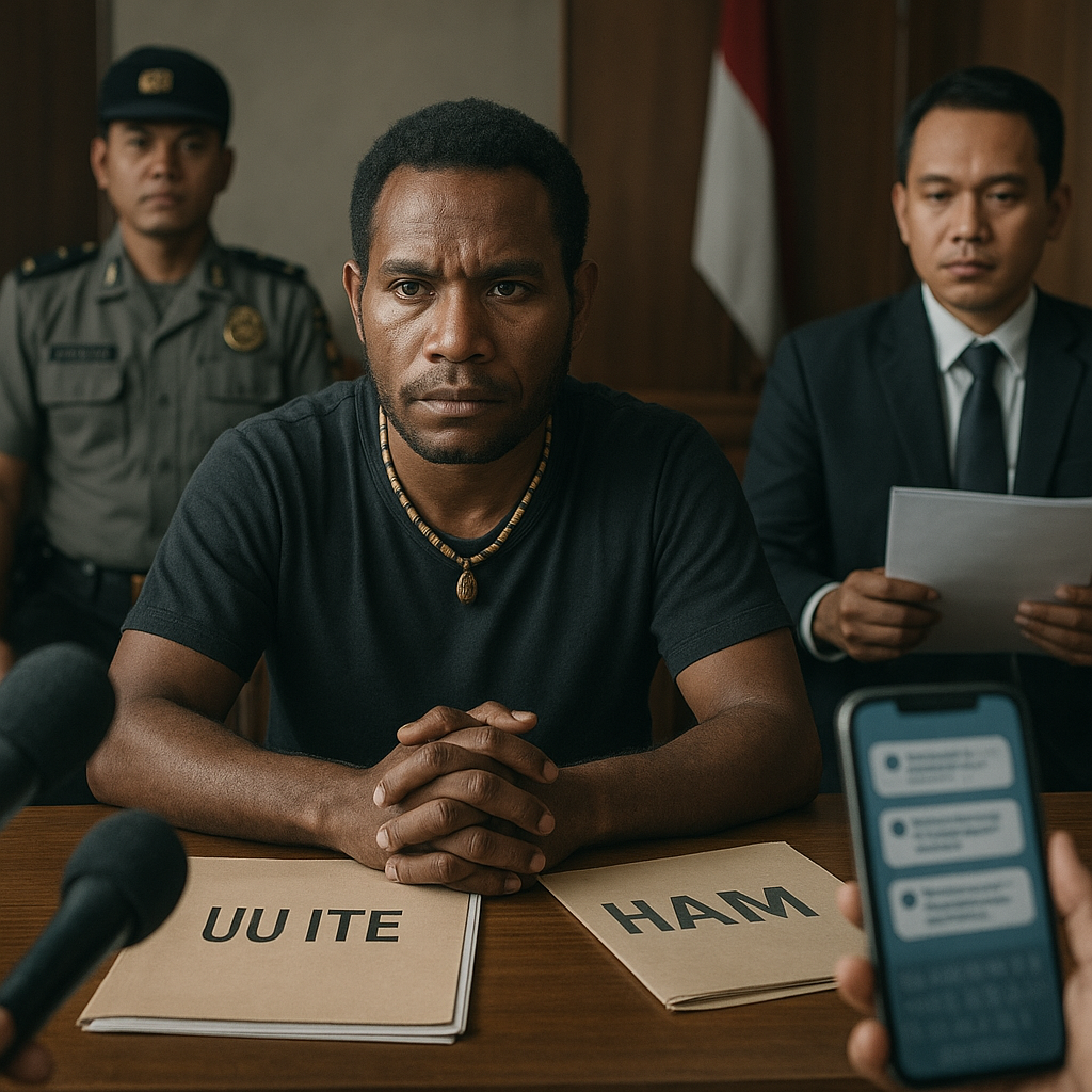 Kriminalisasi Aktivis HAM di Papua Meningkat: Ancaman Serius bagi Hukum Humaniter dan Etika Perang