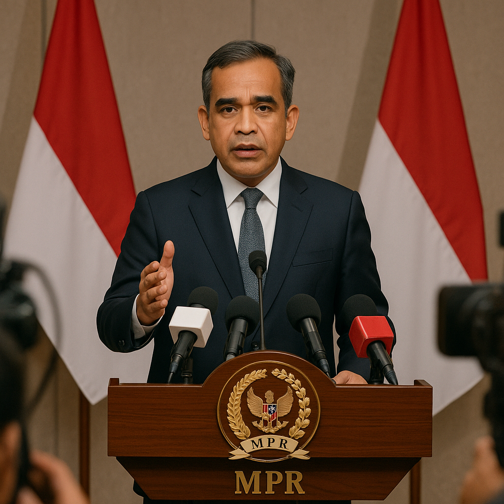 Muzani Tegaskan Larangan WNI Bela Negara Asing: Urgensi Regulasi dan Pengawasan Strategis