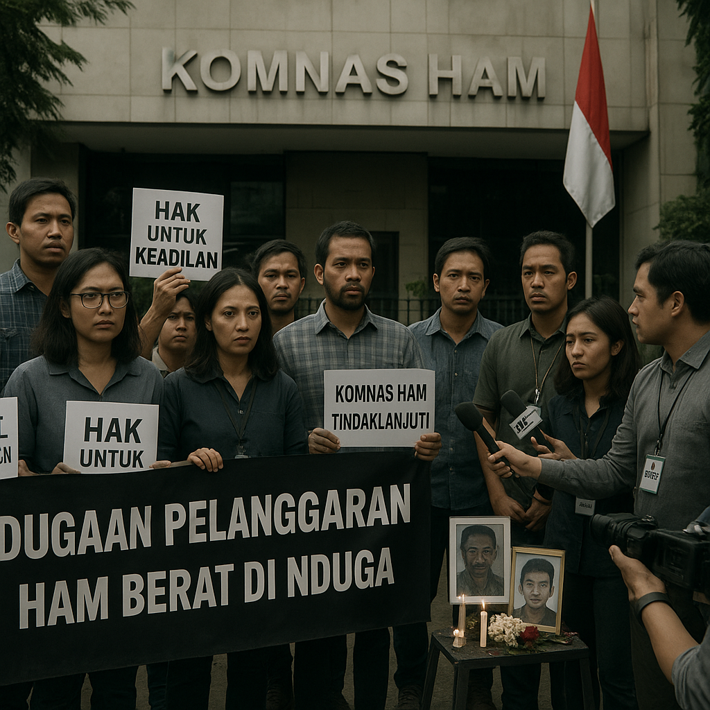 Dugaan Pelanggaran HAM Berat di Nduga: LSM Desak Komnas HAM