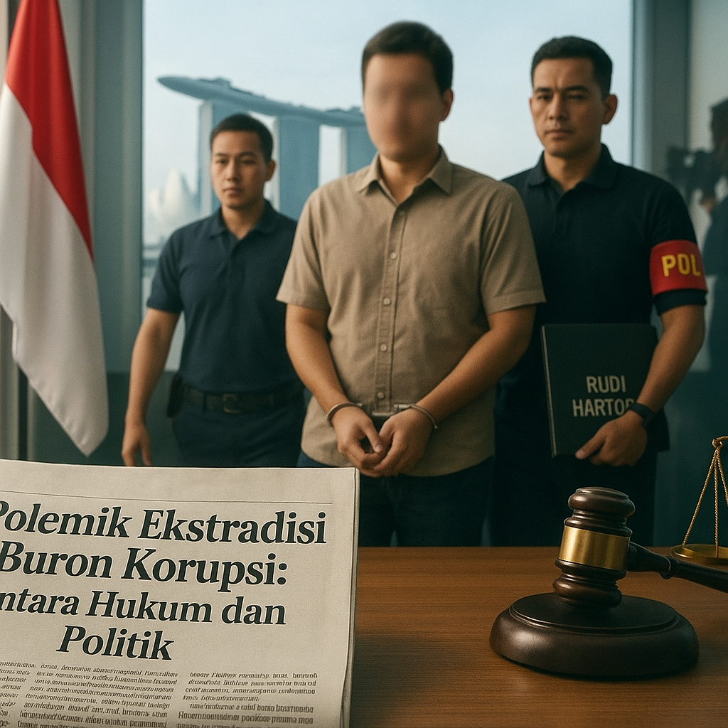 Polemik Ekstradisi Buron Korupsi: Antara Hukum dan Politik