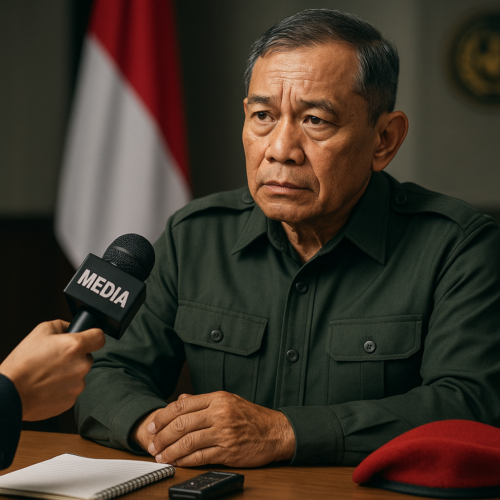 Wawancara Elkulusif: Mantan Danjen Kopassus Bicara Etika Perang di Era Modern
