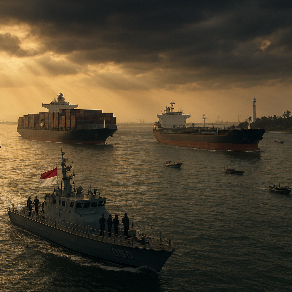 Andi Widjajanto: Selat Malaka Adalah Choke Point yang Bisa Seret Indonesia ke Konflik Global