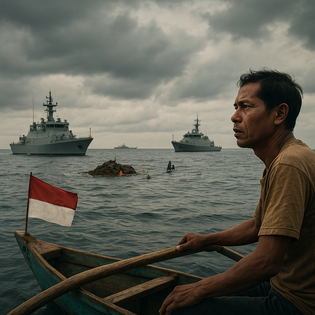 Analisis: Eskalasi Ketegangan di Laut Cina Selatan dan Dampaknya terhadap Hukum Laut Internasional