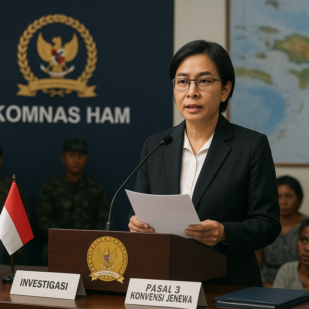 Komnas HAM Soroti Dugaan Pelanggaran Berat dalam Operasi Militer di Papua