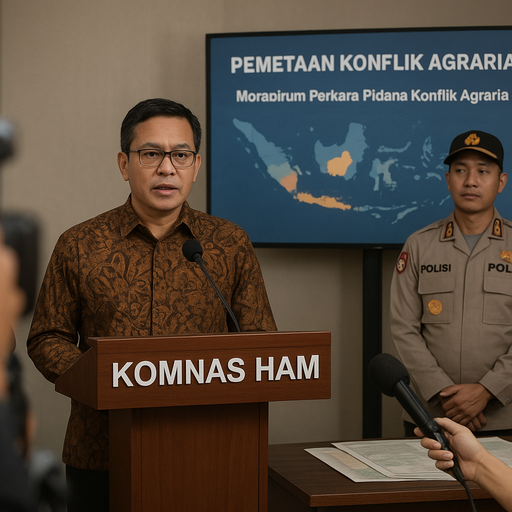 Komnas HAM Sambut Baik Moratorium Perkara Pidana Konflik Agraria