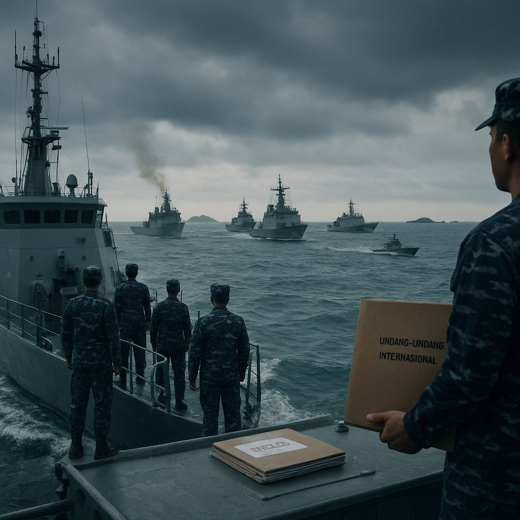 Analisis: Eskalasi di Laut China Selatan dan Kegagalan Mekanisme Hukum Internasional