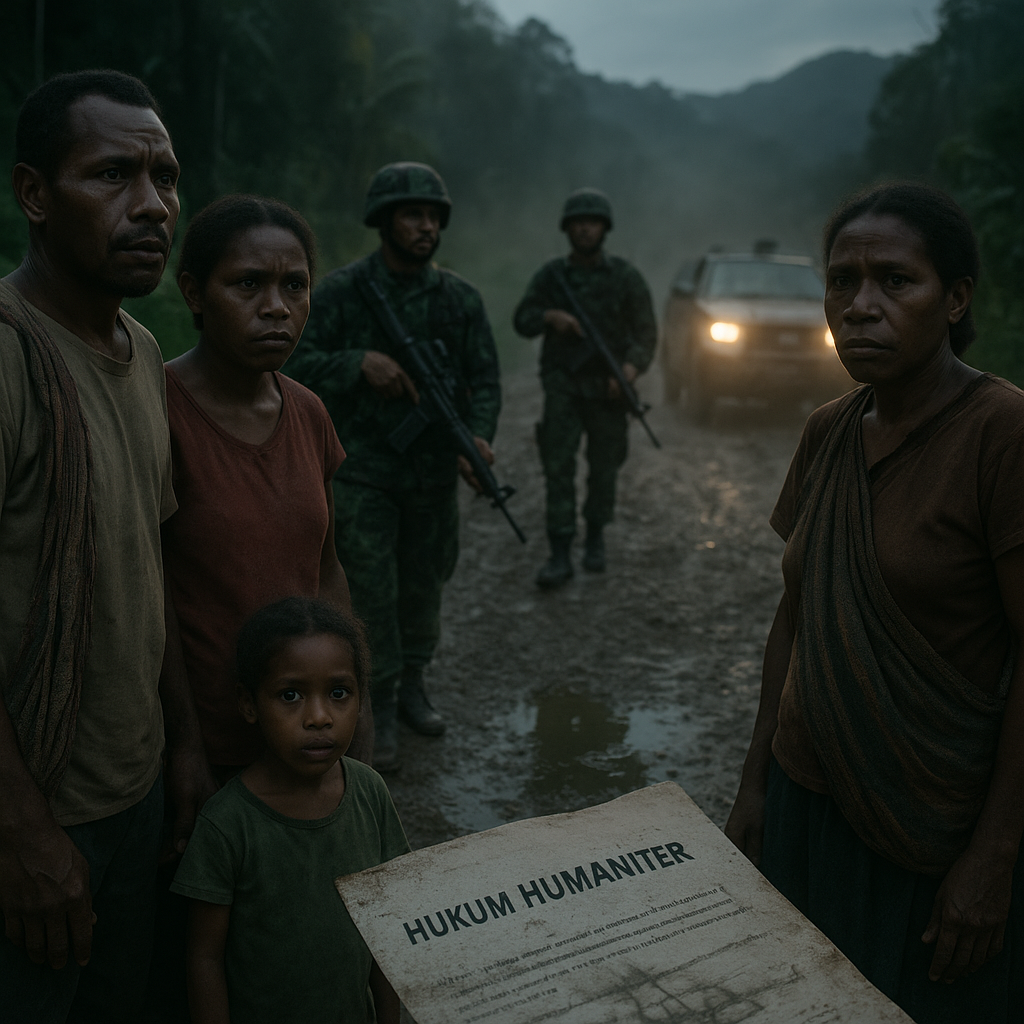 Analisis: Ambivalensi Hukum Humaniter dalam Operasi Militer di Zona Abu-abu Konflik Papua