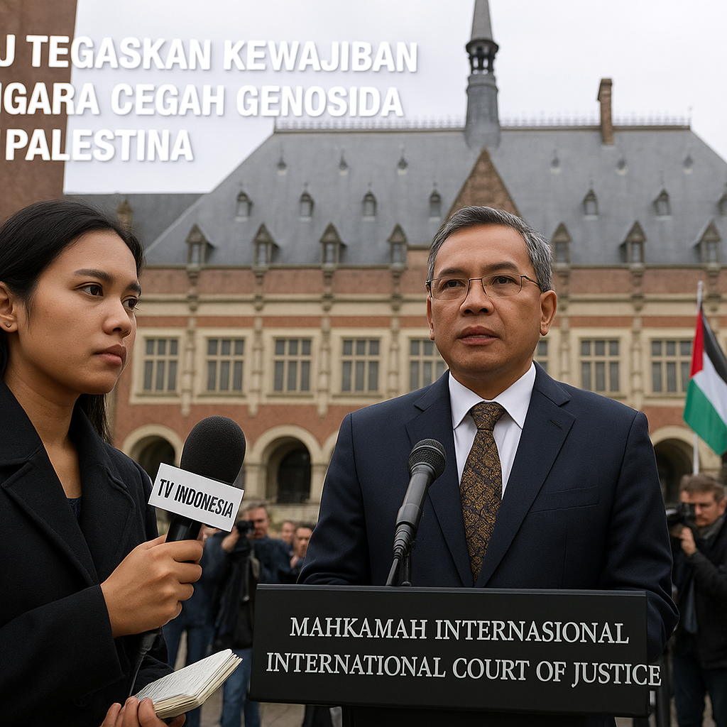 ICJ Tegaskan Kewajiban Negara Cegah Genosida di Palestina