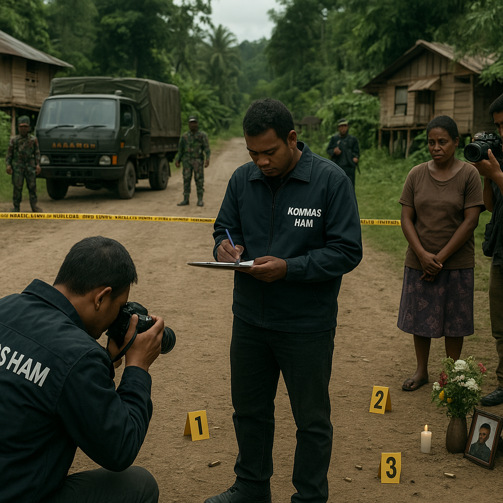 Komnas HAM Desak Investigasi Dugaan Pelanggaran Berat HAM dalam Operasi Militer di Papua