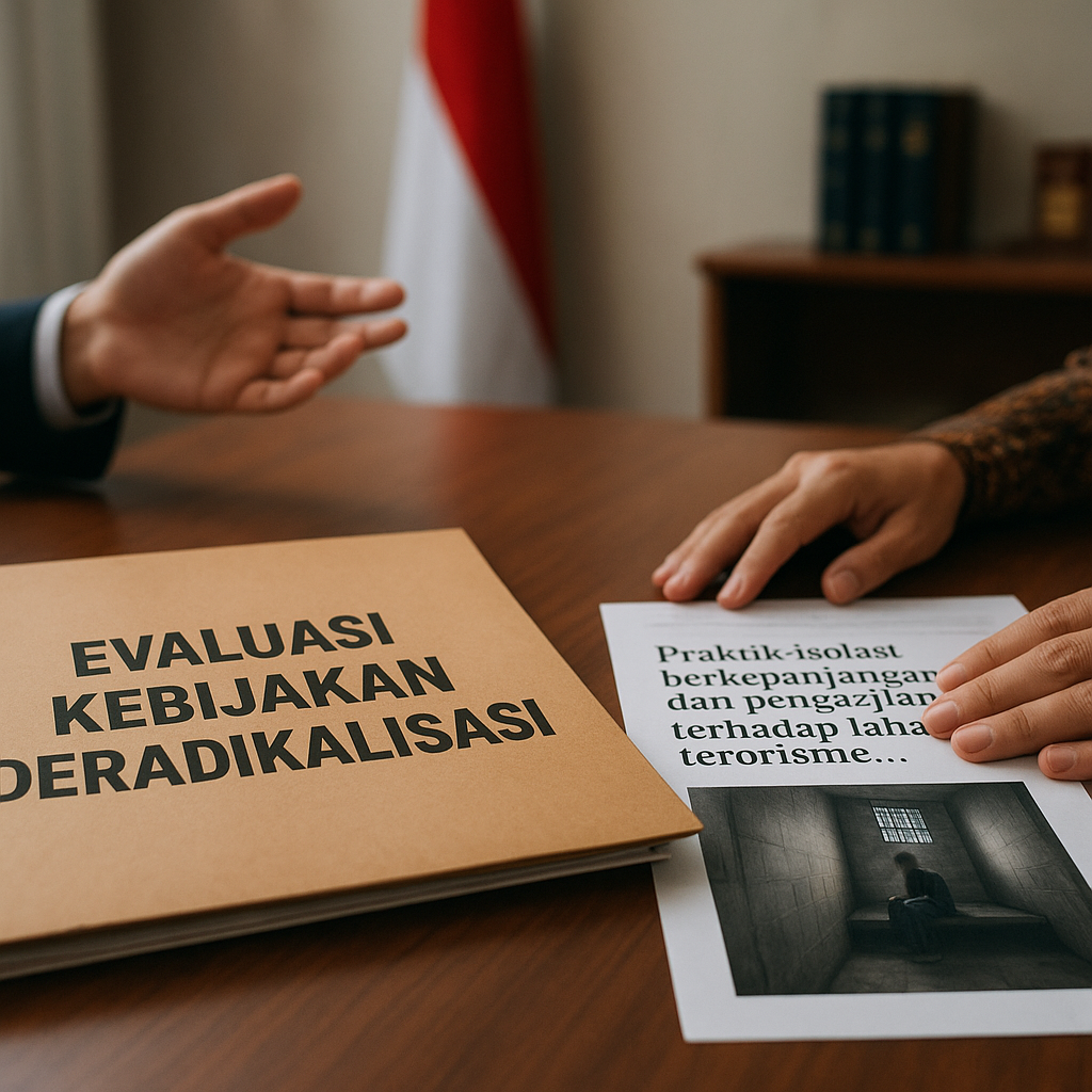 Pemerintah Evaluasi Kebijakan Deradikalisasi: Perspektif Hak Asasi Tahanan