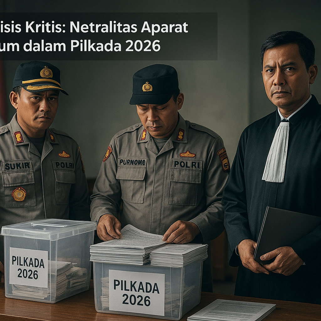 Analisis Kritis: Netralitas Aparat Hukum dalam Pilkada 2026