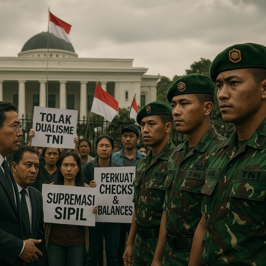 UU TNI Direvisi: Menuai Kontroversi tentang Dualisme Fungsi Militer