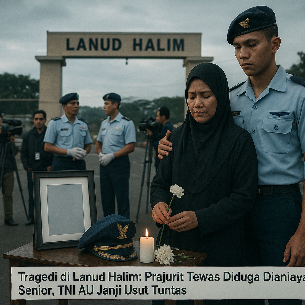 Tragedi di Lanud Halim: Prajurit Tewas Diduga Dianiaya Senior, TNI AU Janji Usut Tuntas
