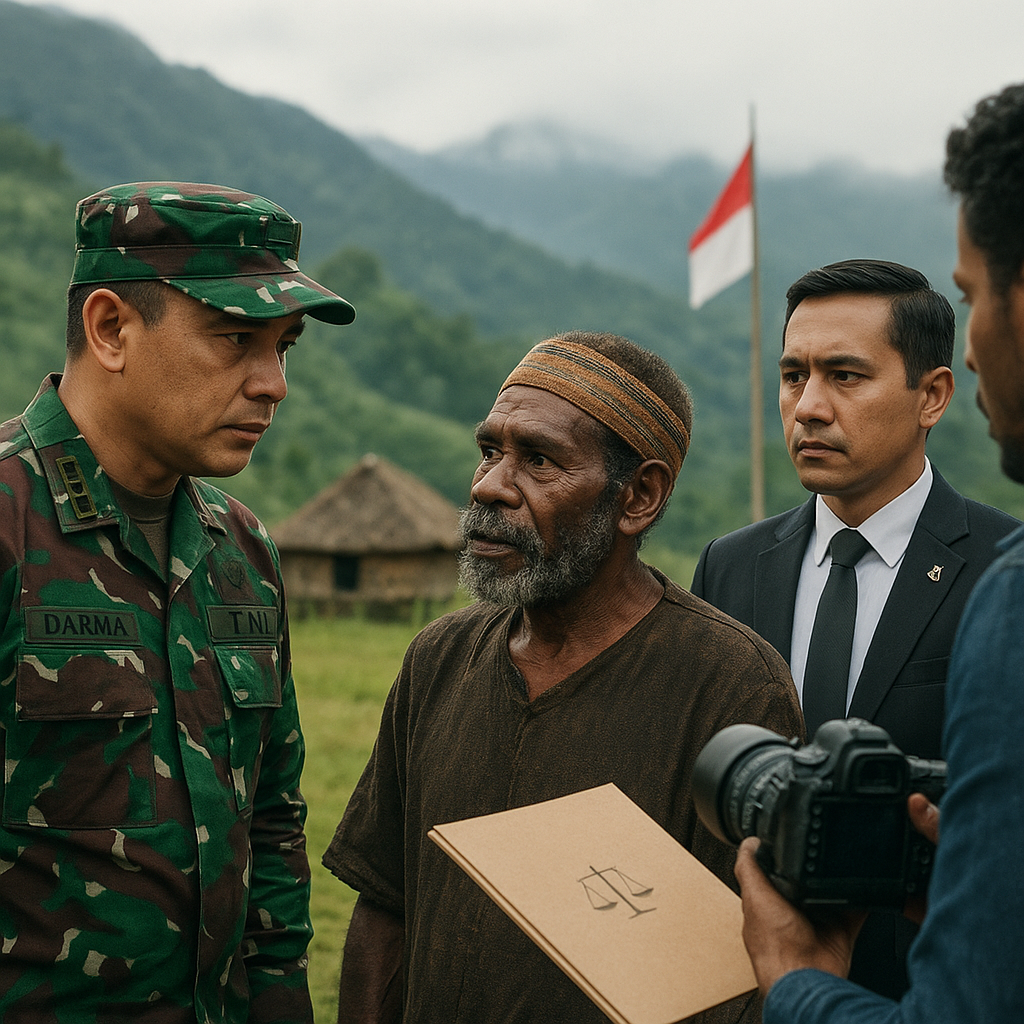 Analisis: Kehadiran TNI di Papua dalam Bingkai Hukum dan Etika Penegakan Kedaulatan