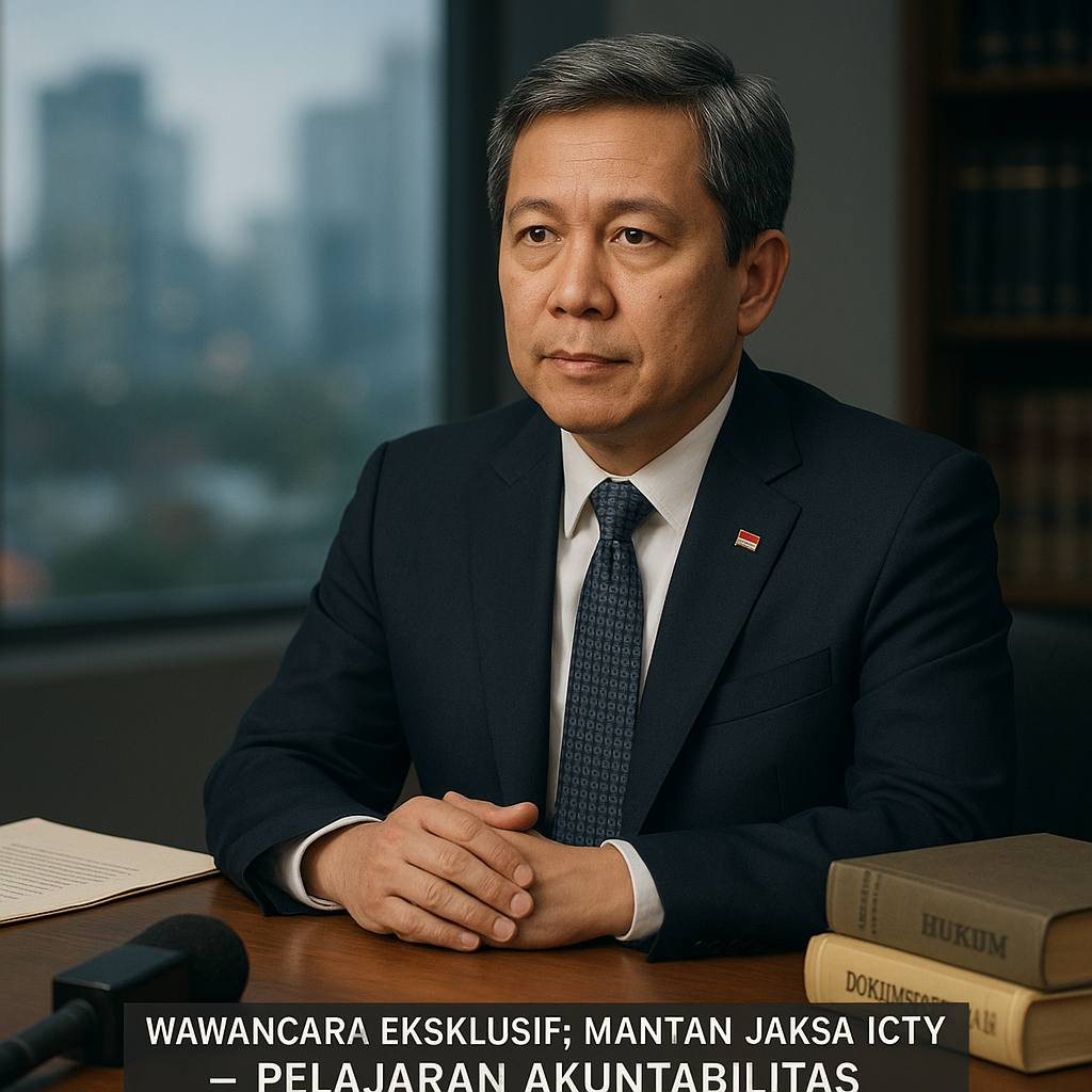Wawancara Eksklusif dengan Mantan Jaksa ICTY: Pelajaran Akuntabilitas Kejahatan Perang untuk Konflik Kontemporer
