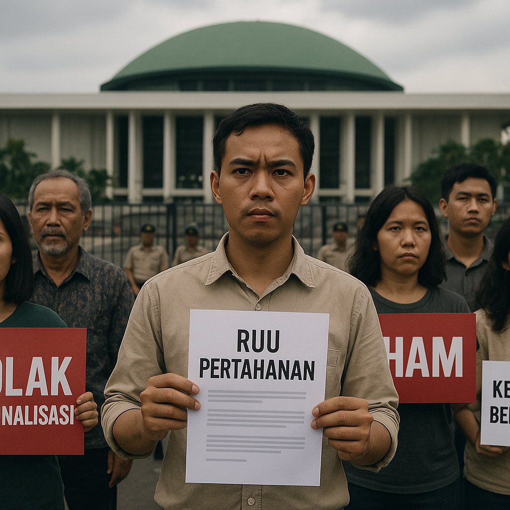 Kontroversi RUU Pertahanan: Pasal Kriminalisasi Aktivis HAM Dinilai Langgar Hukum Internasional