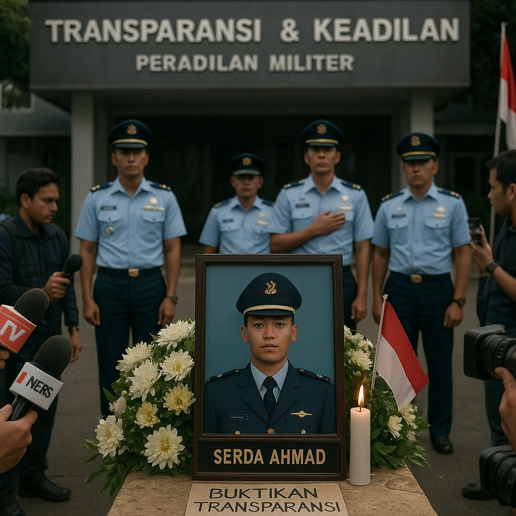 Dugaan Kekerasan Senior Tewaskan Serda Ahmad, Ujian Transparansi dan Reformasi Hukum Militer