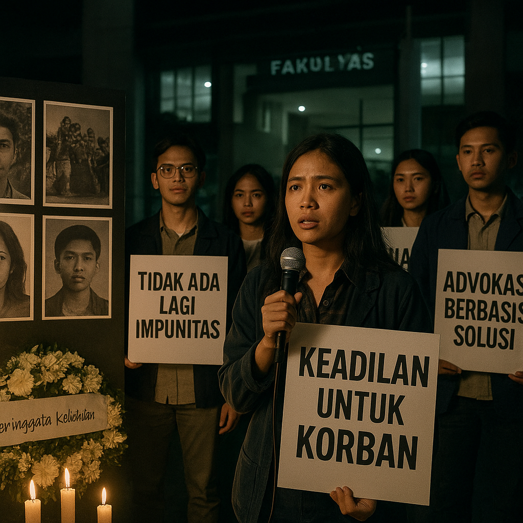 Isu Aksi Black September: Antara Memori Kolektif HAM dan Tantangan Advokasi Berbasis Solusi