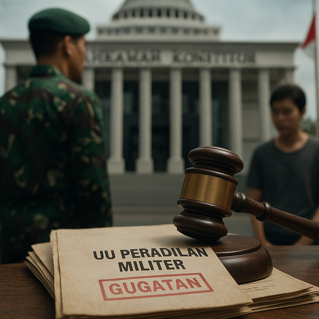 Gugatan ke MK Soroti Diskriminasi dalam Sistem Peradilan Militer