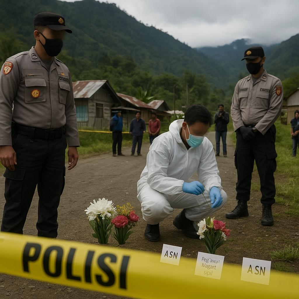 TPNPB Klaim Bertanggung Jawab atas Penembakan Tiga ASN di Jayawijaya, Desak Perundingan Internasional