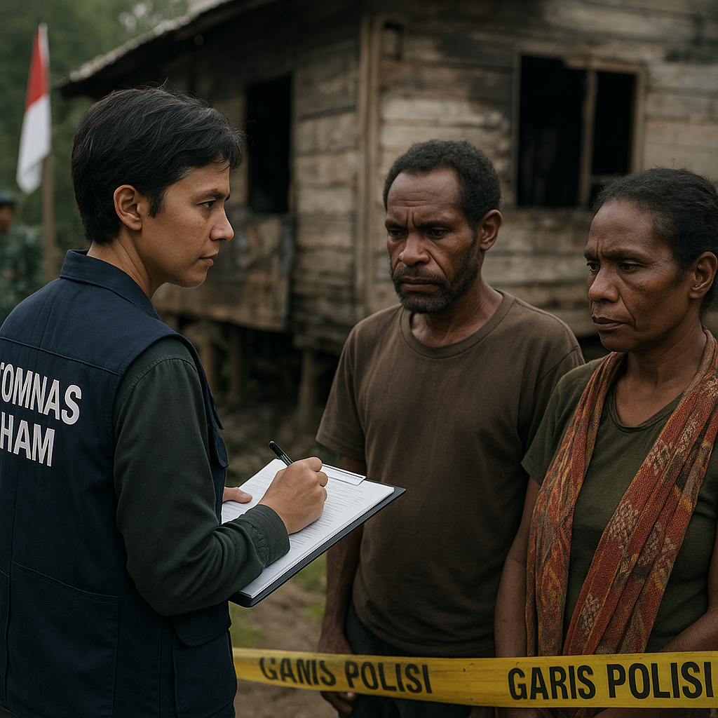 Dugaan Pelanggaran Hukum Humaniter dalam Operasi Militer di Papua: Temuan Komnas HAM