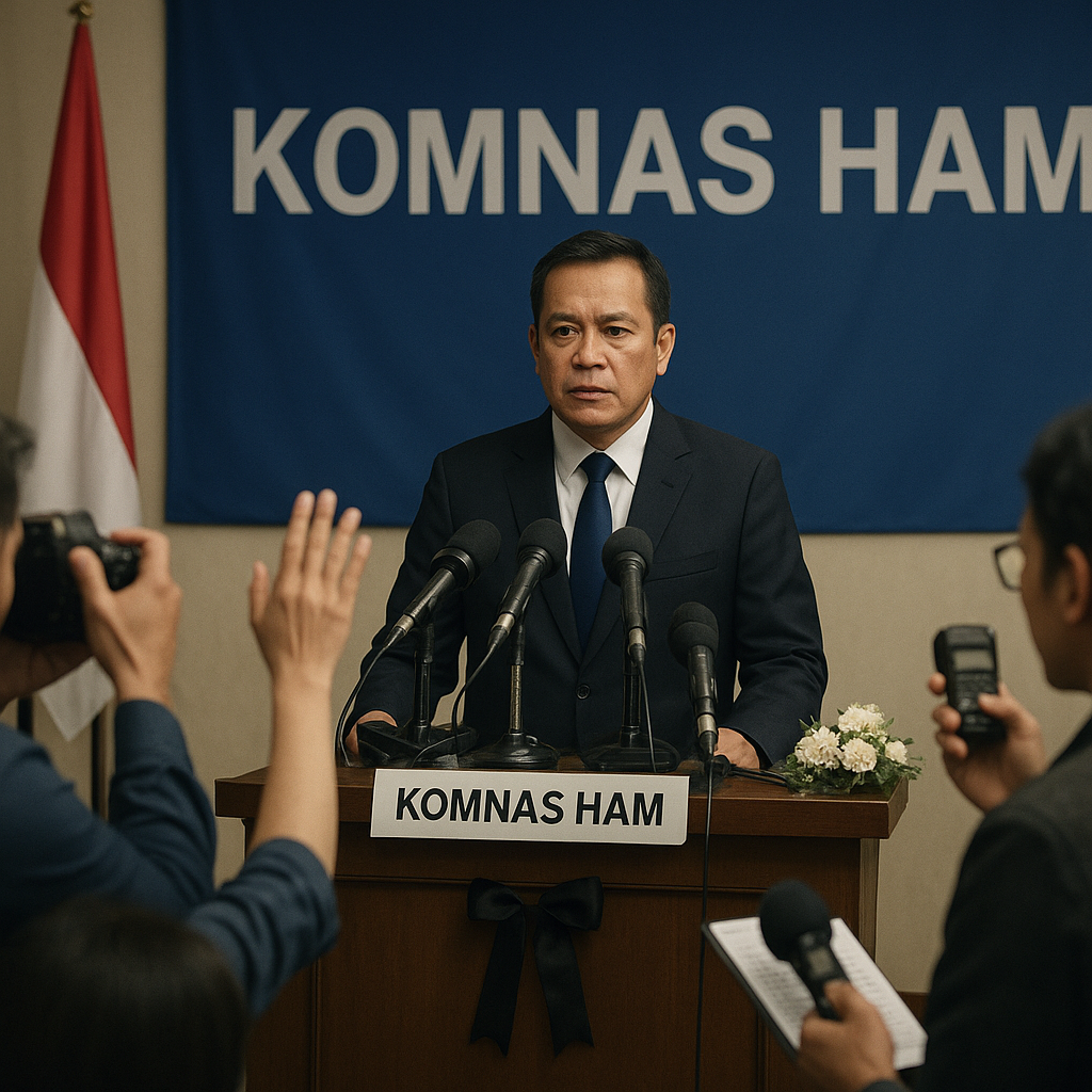 Komnas HAM Kecam Penembakan 3 Pegawai Dinas Pertanian Jayawijaya